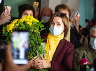 Maia Sandu Wins The Presidential Election In Moldova