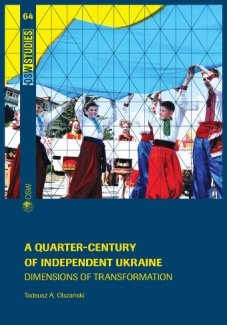 A quarter-century of independent Ukraine