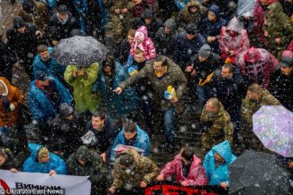 Ukraina: awantura wokół Saakaszwilego