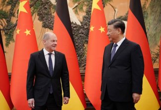 Scholz’s visit to China