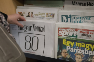 Konsolidacja prorządowych mediów na Węgrzech