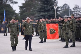 Spór o siły zbrojne Kosowa 