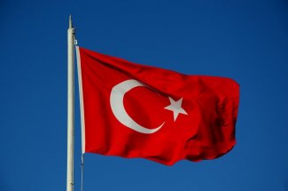 flag of Turkey 