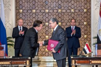 Russia: growing influence in Egypt 