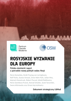 ROSYJSKIE WYZWANIE DLA EUROPY Polish-Russian border in Dabrowka