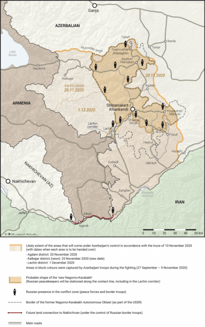 Nagorno-Karabakh: Armenia’s surrender, Russia’s success | OSW Centre ...